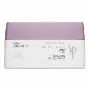 Wella Professionals SP Balance Scalp Mask maszk érzékeny fejbőrre 200 ml kép