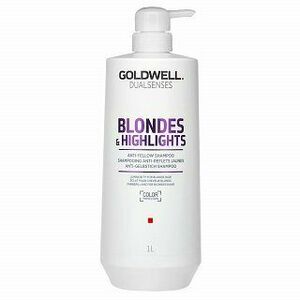 Goldwell Dualsenses Blondes & Highlights Anti-Yellow Shampoo sampon szőke hajra 1000 ml kép