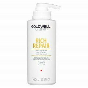 Goldwell Dualsenses Rich Repair 60sec Treatment maszk száraz és sérült hajra 500 ml kép