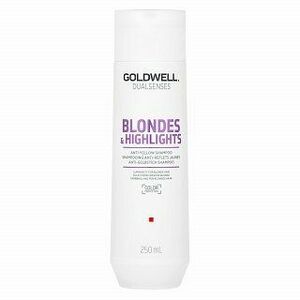 Goldwell Dualsenses Blondes & Highlights Anti-Yellow Shampoo sampon szőke hajra 250 ml kép