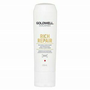 Goldwell Dualsenses Rich Repair Restoring Conditioner kondicionáló száraz és sérült hajra 200 ml kép