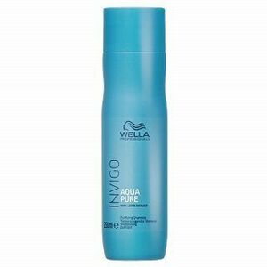 Wella Professionals Invigo Balance Aqua Pure Purifying Shampoo sampon zsíros hajra 250 ml kép