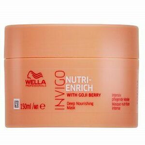 Wella Professionals Invigo Nutri-Enrich Deep Nourishing Mask maszk száraz és sérült hajra 150 ml kép