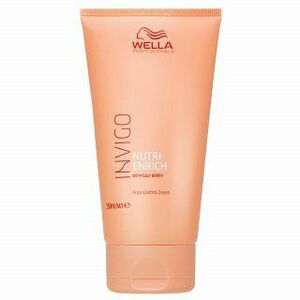 Wella Professionals Invigo Nutri-Enrich Frizz Control Cream hajsimító krém hajgöndörödés és rendezetlen hajszálak ellen 150 ml kép