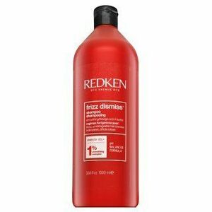 Redken Frizz Dismiss Shampoo tápláló sampon hajgöndörödés és rendezetlen hajszálak ellen 1000 ml kép