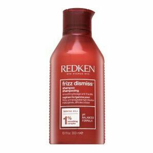 Redken Frizz Dismiss Shampoo tápláló sampon hajgöndörödés és rendezetlen hajszálak ellen 300 ml kép