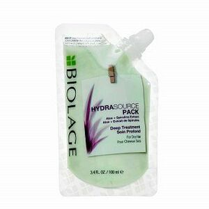 Matrix Biolage Hydrasource Pack maszk haj hidratálására 100 ml kép