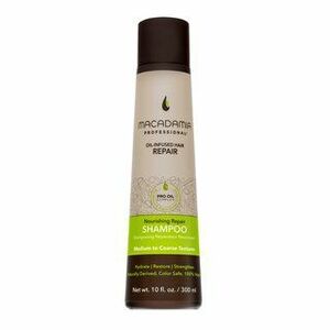 Macadamia Professional Nourishing Repair Shampoo tápláló sampon sérült hajra 300 ml kép