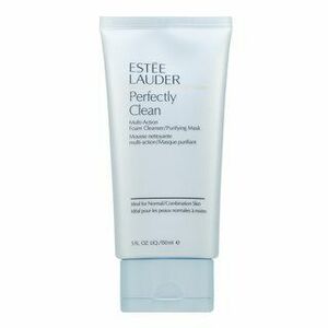 Estee Lauder Perfectly Clean Multi-Action Foam Cleanser/Purifying Mask 2in1 tisztítóhab normál / kombinált arcbőrre 150 ml kép