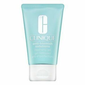 Clinique Anti-Blemish Solutions Cleansing Gel tisztító gél az arcbőr hiányosságai ellen 125 ml kép