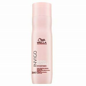 Wella Professionals Invigo Blonde Recharge Cool Blonde Shampoo sampon színfelfrissítő hideg szőke hajárnyalatra 250 ml kép