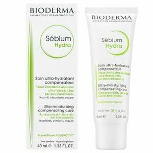 Bioderma Sébium Hydra Ultra-moisturising Compensating Care hidratáló krém minden bőrtípusra 40 ml kép