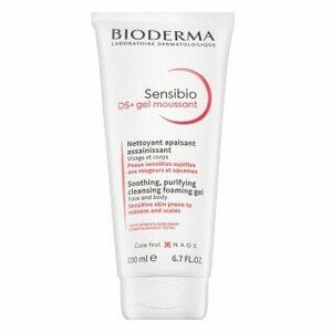 Bioderma Sensibio DS+ Purifying and Soothing Cleansing Gel tisztító gél érzékeny arcbőrre 200 ml kép