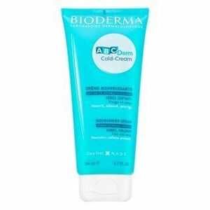 Bioderma ABCDerm Cold-Cream Nourishing Body Cream Tápláló krém gyerekeknek 200 ml kép