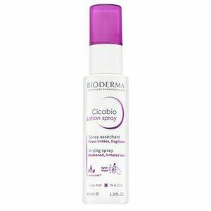 Bioderma Cicabio Lotion Drying Spray gyógyító tej spray bőrirritáció ellen 40 ml kép