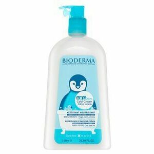 Bioderma ABCDerm Cold-Cream Crème Lavante Tápláló védő tisztító krém gyerekeknek 1000 ml kép