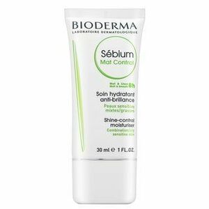 Bioderma Sébium Mat Control hidratáló krém matt hatású 30 ml kép