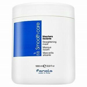 Fanola Smooth Care Straightening Mask hajsimító maszk hajgöndörödés és rendezetlen hajszálak ellen 1000 ml kép