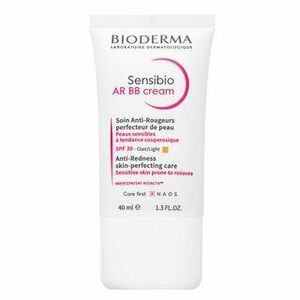 Bioderma Sensibio AR BB Cream Anti-Redness Skin-Perfecting Care Claire Light BB krém bőrpír ellen 40 ml kép