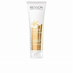 Revlon Professional 45 Days Shampoo&Conditioner Golden Blondes sampon és kondicionáló szőke hajra 275 ml kép