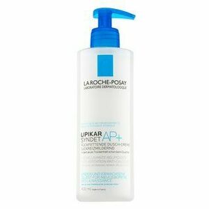 La Roche-Posay Lipikar Syndet AP+ Cream Wash Tápláló védő tisztító krém bőrirritáció ellen 400 ml kép