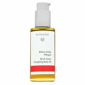 Dr. Hauschka Birch Arnica Energising Body Oil energizáló fluid minden bőrtípusra 75 ml kép