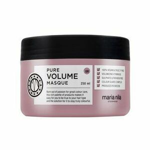 Maria Nila Pure Volume Hair Masque tápláló hajmaszk volumen növelésre 250 ml kép