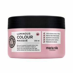 Maria Nila Luminous Colour Hair Masque tápláló hajmaszk festett hajra 250 ml kép