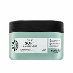 Maria Nila True Soft Hair Masque tápláló hajmaszk nagyon száraz és rakoncátlan hajra 250 ml kép