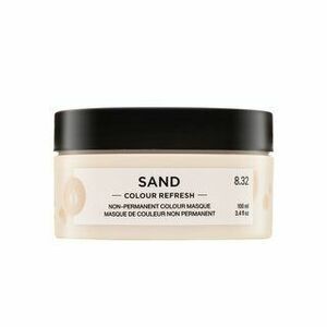 Maria Nila Colour Refresh tápláló maszk színes pigmentekkel a világos és közepes barna árnyalatok újraélesztésére Sand 100 ml kép