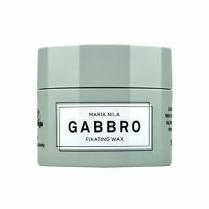 Maria Nila Minerals Gabbro Fixating Wax krémes hajviasz rövid hajra 100 ml kép