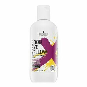 Schwarzkopf Professional Good Bye Yellow Neutralizing Bonding Wash sampon a sárga tónusok semlegesítésére 300 ml kép