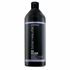 Matrix Total Results Color Obsessed So Silver Conditioner kondicionáló platinaszőke és ősz hajra 1000 ml kép