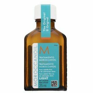 Moroccanoil Treatment Light olaj vékony szálú és normál hajra 25 ml kép