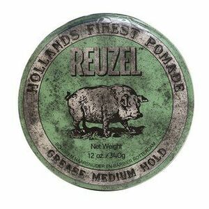 Reuzel Green Pomade pomádé közepes fixálásért 340 g kép