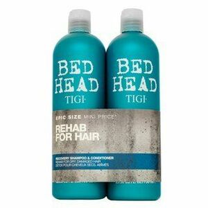 Tigi Bed Head Urban Antidotes Recovery Shampoo & Conditioner sampon és kondicionáló száraz és sérült hajra 750 ml + 750 ml kép