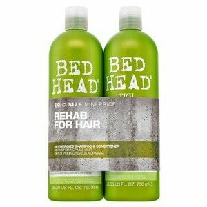 Tigi Bed Head Urban Antidotes Re-Energize Shampoo & Conditioner sampon és kondicionáló minden hajtípusra 750 ml + 750 ml kép