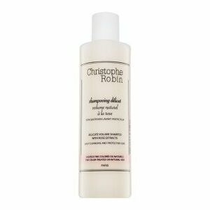 Christophe Robin Delicate Volumizing Shampoo tápláló sampon vékony szálú volumen nélküli hajra 250 ml kép