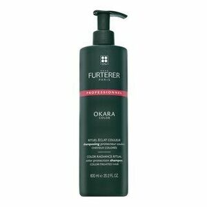 Furterer Professionnel Okara Color Color Protection Shampoo tápláló sampon festett hajra 600 ml kép