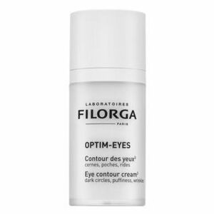 Filorga Optim-Eyes Eye Contour szemfiatalító szérum ráncok, duzzanat és a sötét karikák ellen 15 ml kép