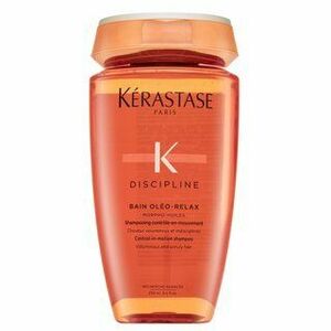 Kérastase Discipline Oléo-Relax Control-In-Motion Shampoo hajsimító sampon rakoncátlan hajra 250 ml kép