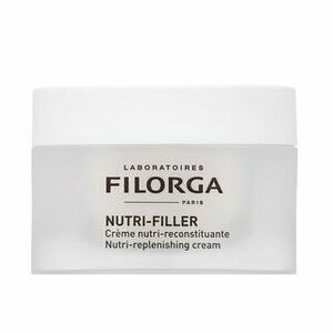 Filorga Nutri-Filler Nutri-Replenishing Cream Feszesítő szilárdító krém A szem és az ajkak körüli bőr sűrűségének helyreállítása 50 ml kép