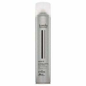 Londa Professional Lock It Extreme Strong Hold Spray hajlakk extra erős fixálásért 500 ml kép