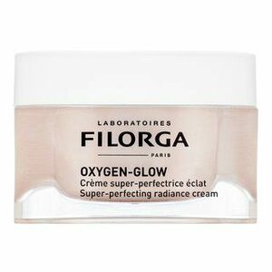 Filorga Oxygen-Glow Super-Perfecting Radiance Cream világosító és fiatalító krém az arcbőr hiányosságai ellen 50 ml kép