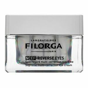 Filorga Ncef-Reverse Eyes Multi Correction Eye Cream regeneráló krém A szem és az ajkak körüli bőr sűrűségének helyreállítása 15 ml kép