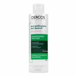 Vichy Dercos Anti-Dadruff Sensitive Advanced Action Shampoo védő sampon érzékeny fejbőrre 200 ml kép