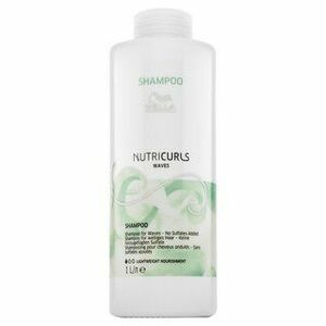 Wella Professionals Nutricurls Waves Micellar Shampoo tisztító sampon hullámos hajra 1000 ml kép