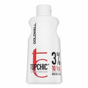 Goldwell Topchic Lotion 3% / 10 Vol. fejlesztő emulzió minden hajtípusra 1000 ml kép