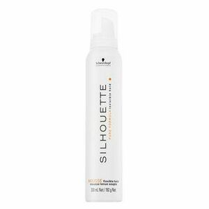 Schwarzkopf Professional Silhouette Flexible Hold Mousse hajhab könnyű fixálásért 200 ml kép