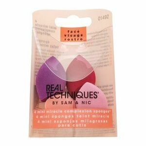 Real Techniques Miracle Complexion Mini Sponges 4 pcs smink szivacs kép